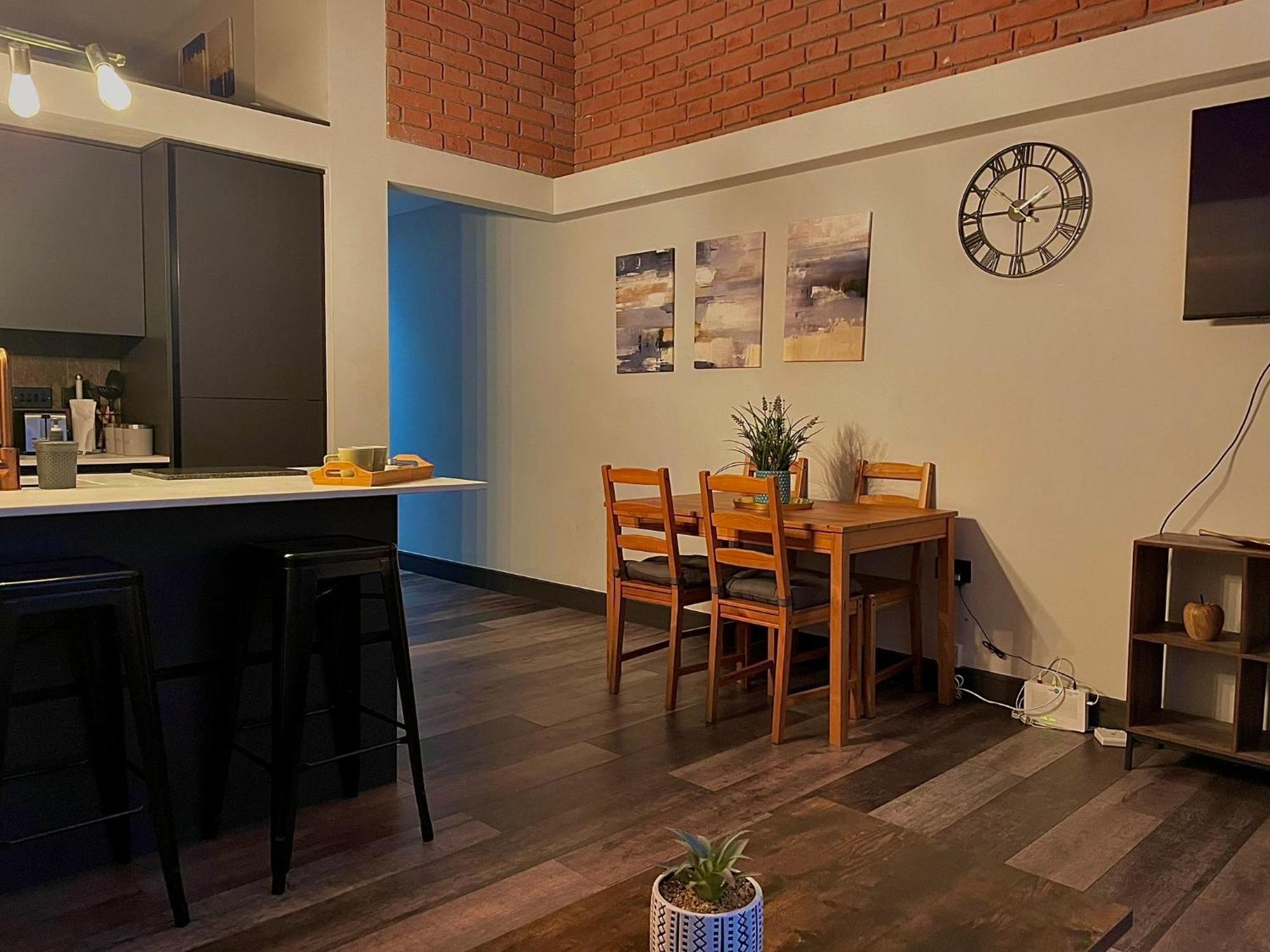 Artistic, Cozy, Stylish, Open Plan, City Centre 1Br Sheffield Exteriör bild