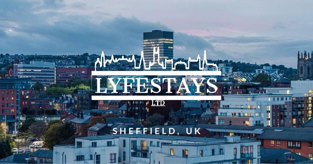 Artistic, Cozy, Stylish, Open Plan, City Centre 1Br Sheffield Exteriör bild